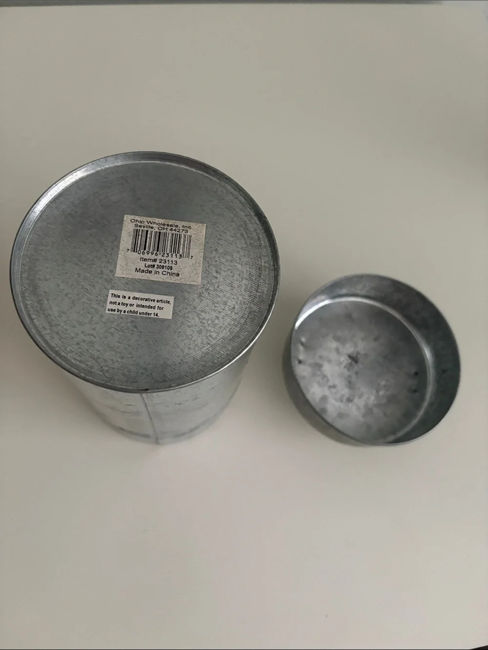 N/A vintage metal